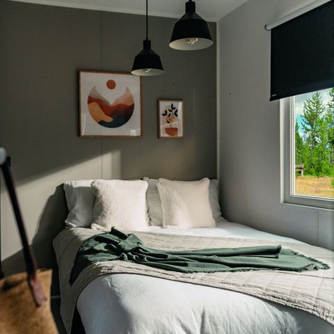 MOBILHOME 5 personas - PICOLAT 2 habitaciones con aire acondicionado nuevo 2026