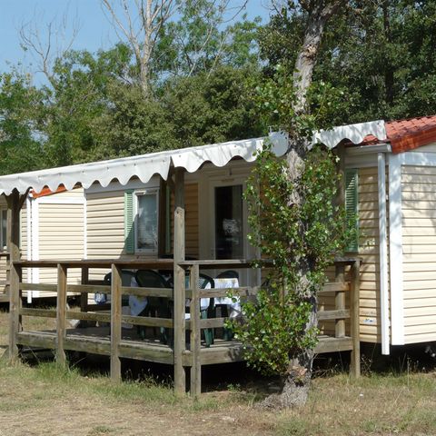 MOBILHOME 4 personnes - IRM Super Mercure