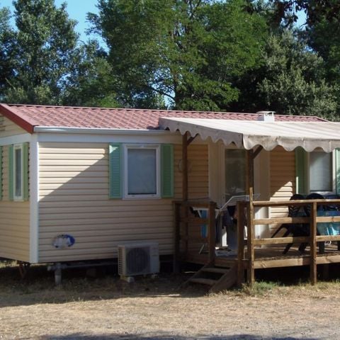 MOBILHOME 4 personnes - IRM Super Mercure