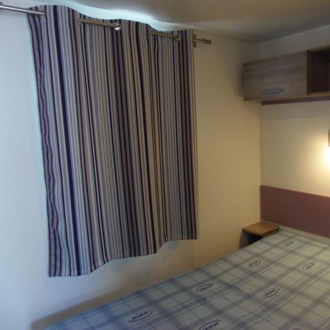 Stacaravan 2 personen - Stacaravan 2 pers ASTRIA 16m² met airconditioning + 10m² overdekt terras