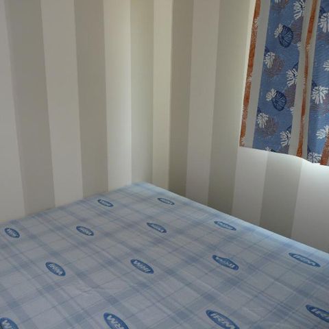 Mobilheim 5 personen - Mobilheim DOMINO 25m² KLIMATISIERT+ überdachte Terrasse 10m²