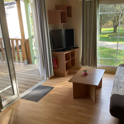 CASA MOBILE 4 persone - Casa mobile climatizzata CRL 36m² + terrazza semicoperta 15m2