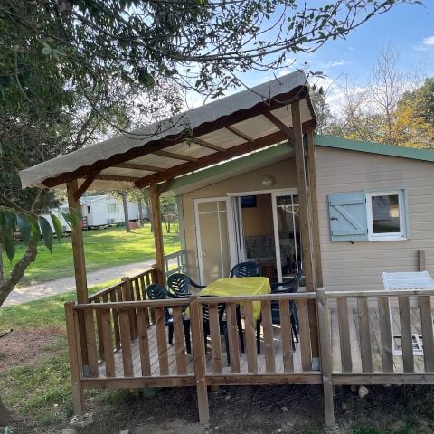 MOBILHOME 4 personnes - Mobilhome CRL climatisé 36m² + terrasse semi couverte 15m2