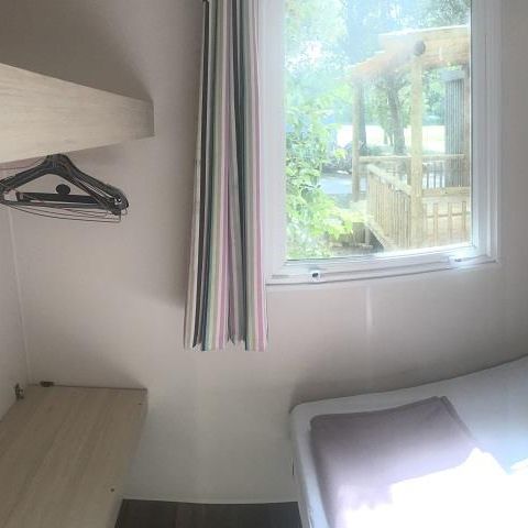 Mobilheim 5 personen - Vacanciale 20 m² - 2 Zimmer ohne Sanitäranlagen