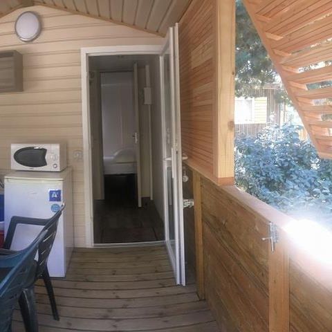 Mobilheim 5 personen - Vacanciale 20 m² - 2 Zimmer ohne Sanitäranlagen