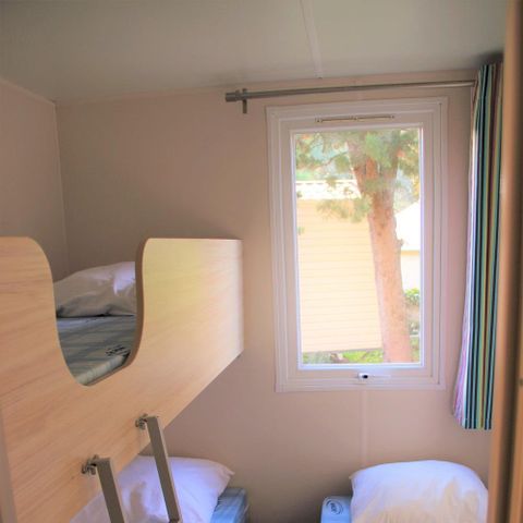 Mobilheim 5 personen - Vacanciale 20 m² - 2 Zimmer ohne Sanitäranlagen