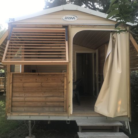 Mobilheim 5 personen - Vacanciale 20 m² - 2 Zimmer ohne Sanitäranlagen