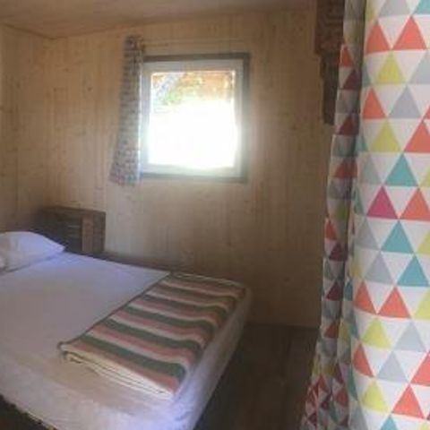 CHALET 5 personnes - Cabane 17 m² - 2 chambres sans sanitaires
