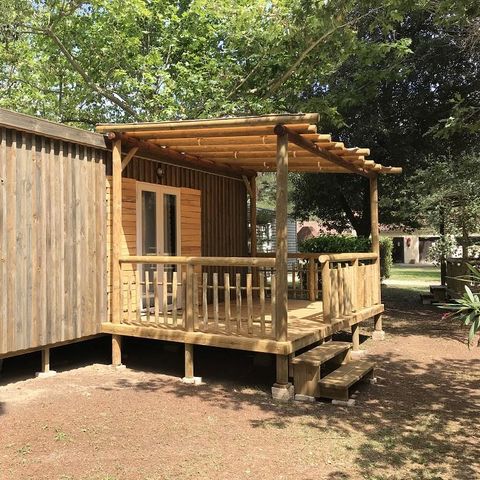 Chalet 5 personen - Hütte 17 m² - 2 Zimmer ohne Sanitäranlagen