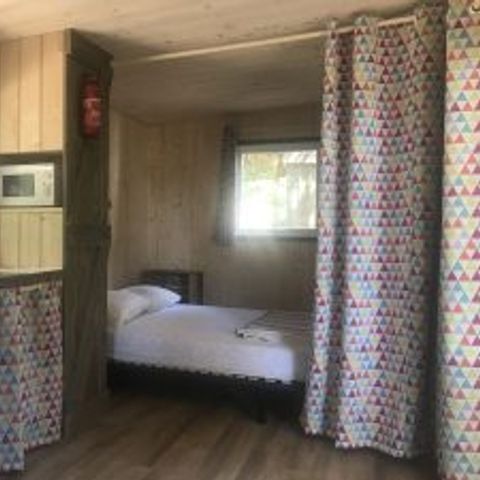 Chalet 5 personen - Hütte 17 m² - 2 Zimmer ohne Sanitäranlagen