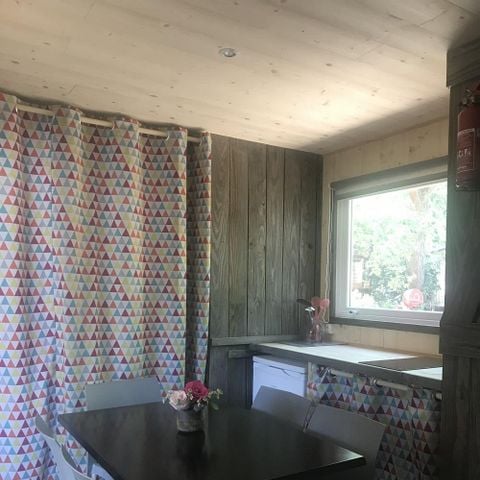 Chalet 5 Personen - Hütte 17 m² - 2 Zimmer ohne Sanitäranlagen