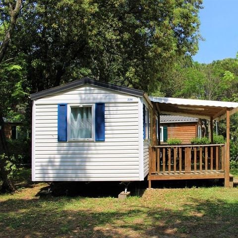 MOBILHOME 4 personnes - Standard 24 m² - 2 chambres