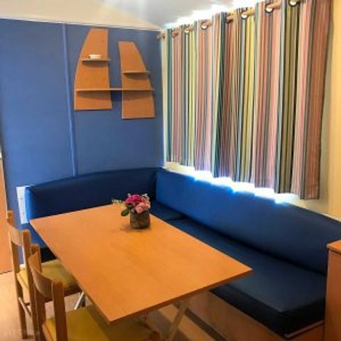 MOBILHOME 4 personnes - Standard 24 m² - 2 chambres