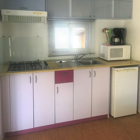 Mobile home 4 persons - Standard + 26 m² - 2 bedrooms