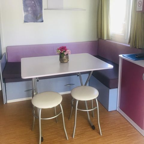Mobile home 4 persons - Standard + 26 m² - 2 bedrooms