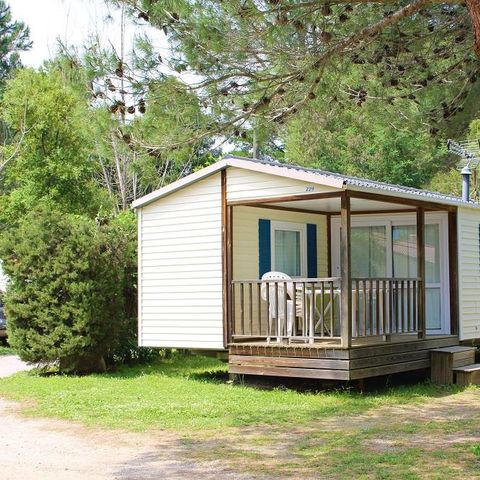 Mobile home 4 persons - Standard + 26 m² - 2 bedrooms