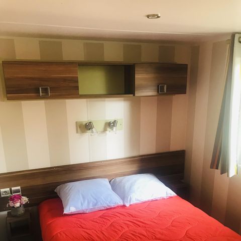 Mobilhome 6 personas - Confort - 32 m² - 3 habitaciones - Climatización
