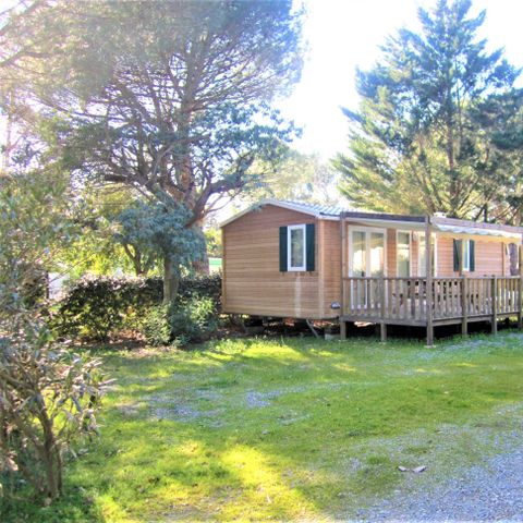 MOBILE HOME 6 people - Comfort + 32 m² - 3 bedrooms - air conditioning