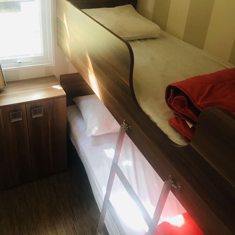 Mobilhome 6 personas - Confort - 32 m² - 3 habitaciones - Climatización