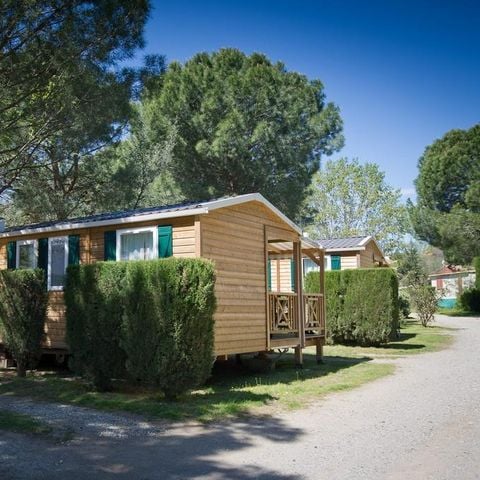 Mobilheim 4 Personen - Confort 28 m² - 2 Zimmer - Klimaanlage