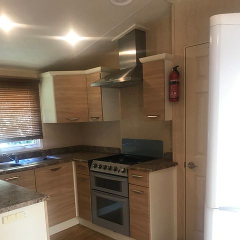 Stacaravan 8 personen - 144 Premium 40 m² - 3 slaapkamers - airconditioning