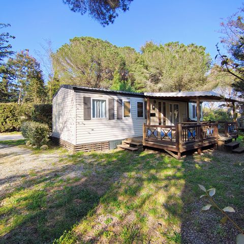 MOBILE HOME 8 people - 144 Premium 40 m² - 3 bedrooms - air conditioning