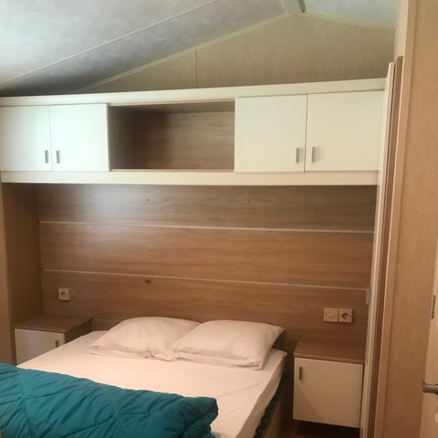 BUNGALOW 8 personnes - 144 Premium  40 m² - 3 chambres - climatisation