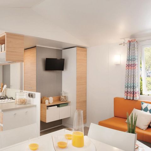 MOBILE HOME 8 people - Mobile home Premium K 40 m² - 3 bedrooms - air conditioning