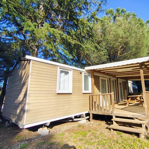 MOBILHOME 8 personnes - Mobil-home Premium K 40 m² - 3 chambres - climatisation