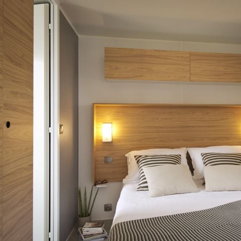 MOBILHOME 8 personas - Mobile home Premium K 40 m² - 3 dormitorios - aire acondicionado