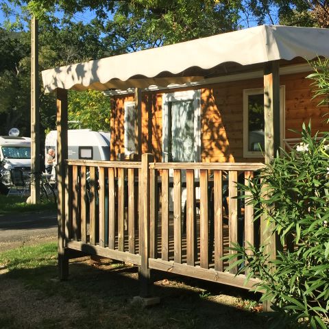 CASA MOBILE 4 persone - Giada 23m² + terrazza coperta + aria condizionata