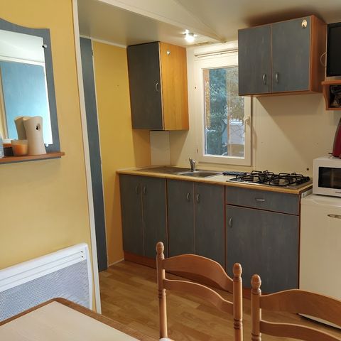 BUNGALOW 4 personnes - MH 72