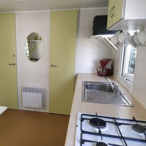 Stacaravan 6 personen - MH P3