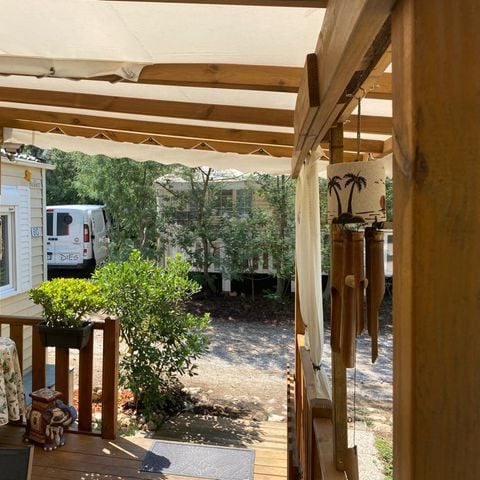 Stacaravan 6 personen - MH 80