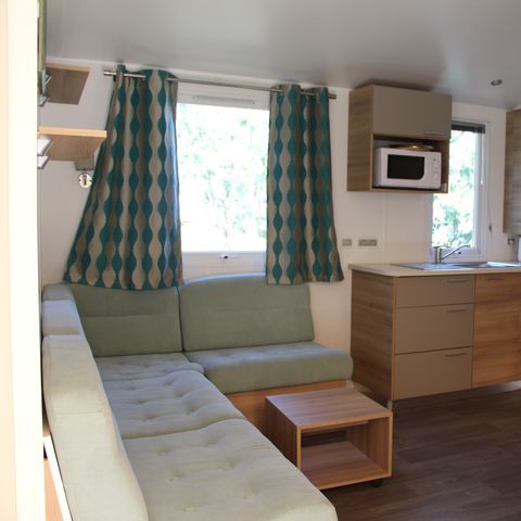 Stacaravan 6 personen - MH 76