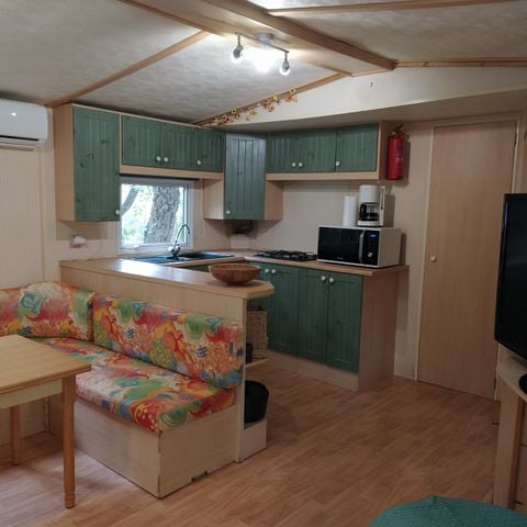 Stacaravan 6 personen - MH 46