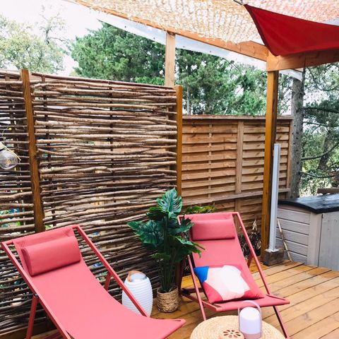 BUNGALOW 4 personnes - MH 12