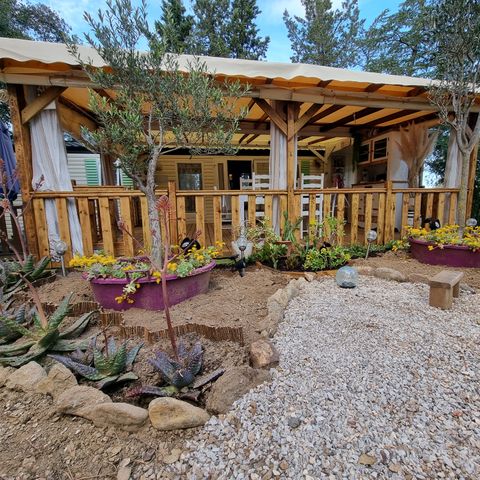 BUNGALOW 6 personnes - MH 000 YVES