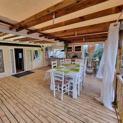 BUNGALOW 6 personnes - MH 000 YVES