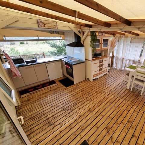 MOBILE HOME 6 people - MH 000 YVES