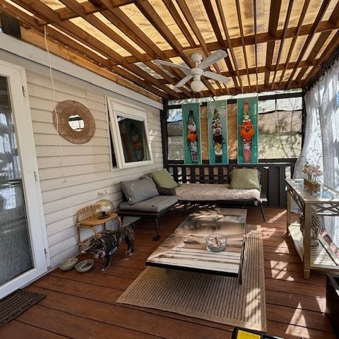 CASA MOBILE 6 persone - MH 73 SANDRINO