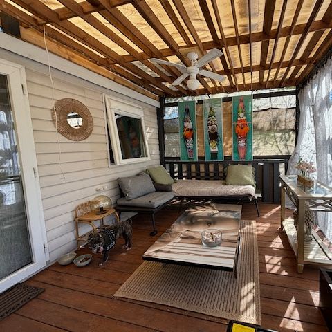 MOBILE HOME 6 people - MH 73 SANDRINE