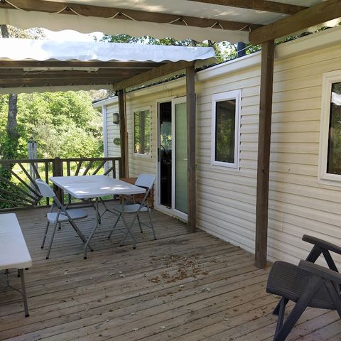 MOBILE HOME 8 people - MH 82 INGRID 6/8 persons