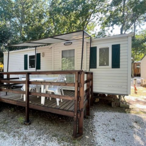 Mobilheim 6 Personen - KOMFORT 2CH 4/6PERS TV-CLIM