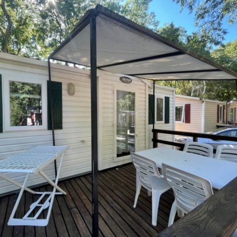 Mobile home 6 persons - COMFORT 2BED 4/6PERS TV-CLIM