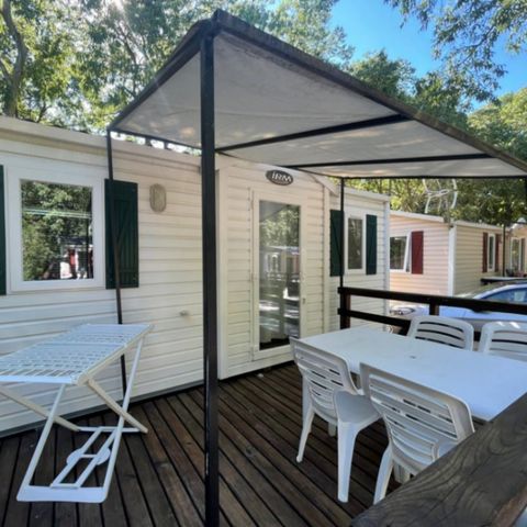 Mobilheim 6 Personen - KOMFORT 2CH 4/6PERS TV-CLIM