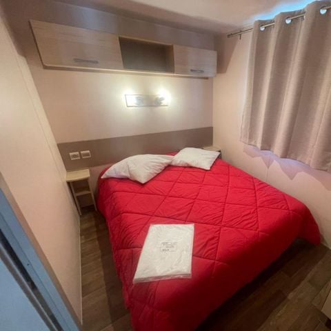 Mobilhome 4/6 personnes - CONFORT - 2 chambres - TV-CLIM