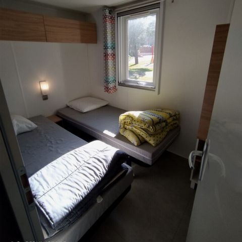 Mobilheim 6 Personen - KOMFORT 3CH 6 PERS TV-CLIM