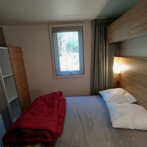 Mobilheim 6 Personen - KOMFORT 3CH 6 PERS TV-CLIM