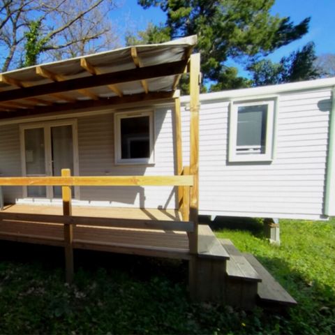 Mobilheim 6 Personen - KOMFORT 3CH 6 PERS TV-CLIM